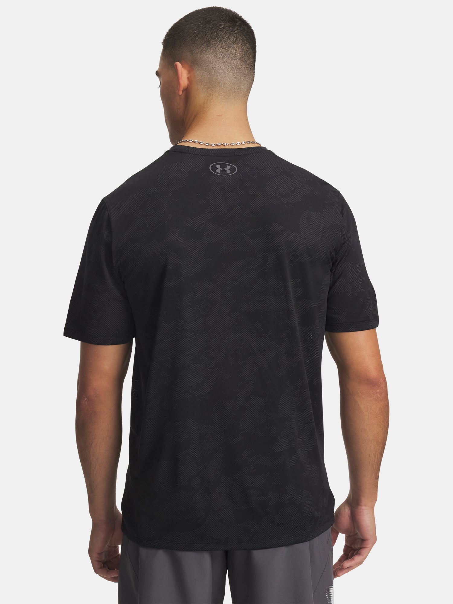 Férfi Under Armour UA Tech Vent Jcqrd SS póló