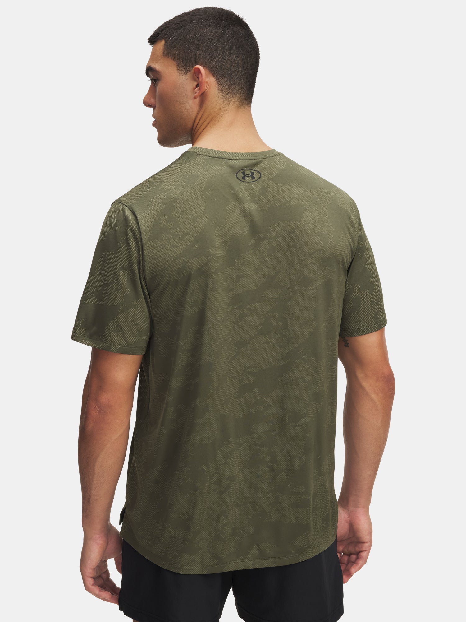 Férfi Under Armour UA Tech Vent Jcqrd SS póló