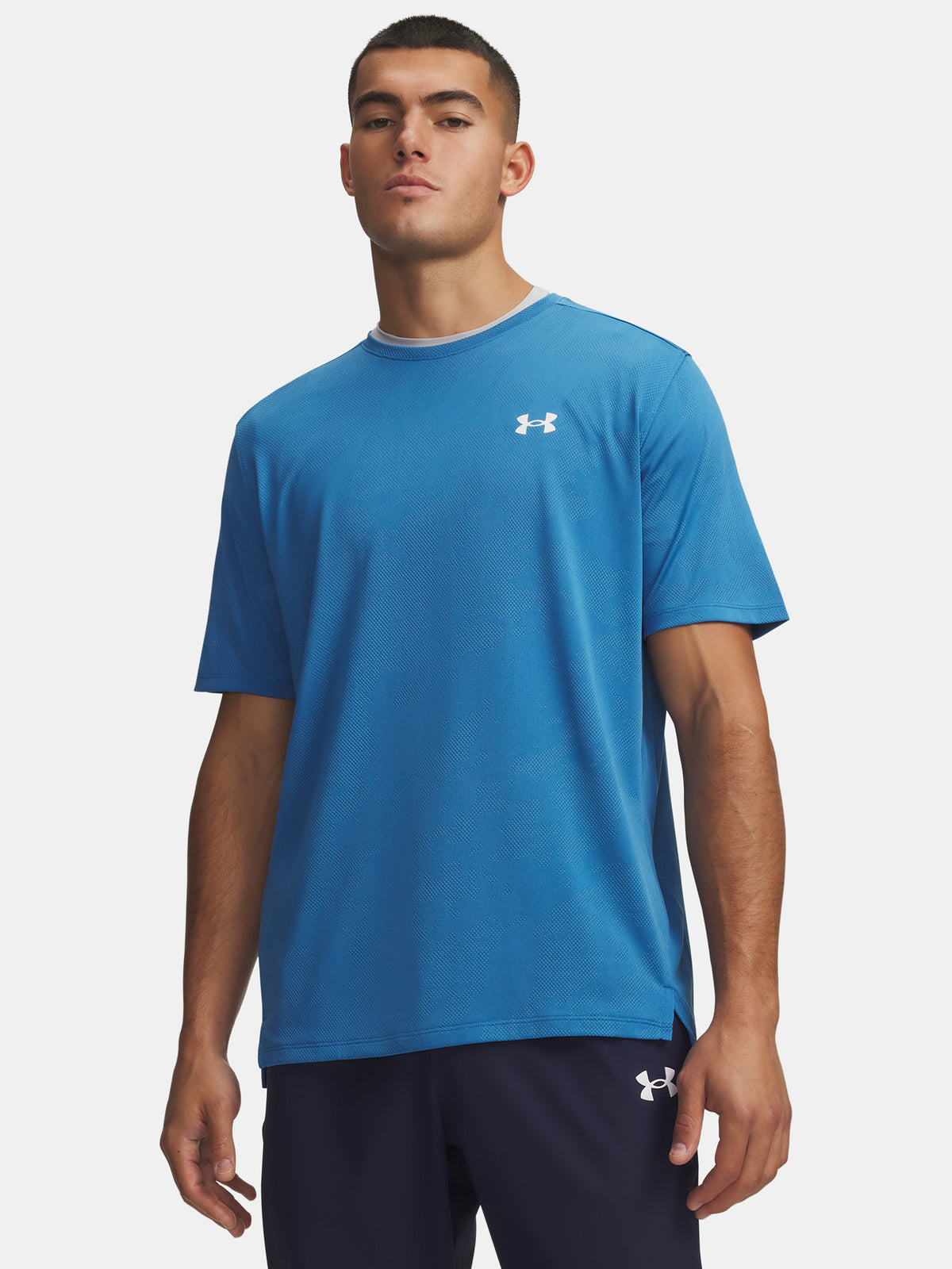 Férfi Under Armour UA Tech Vent Jcqrd SS póló