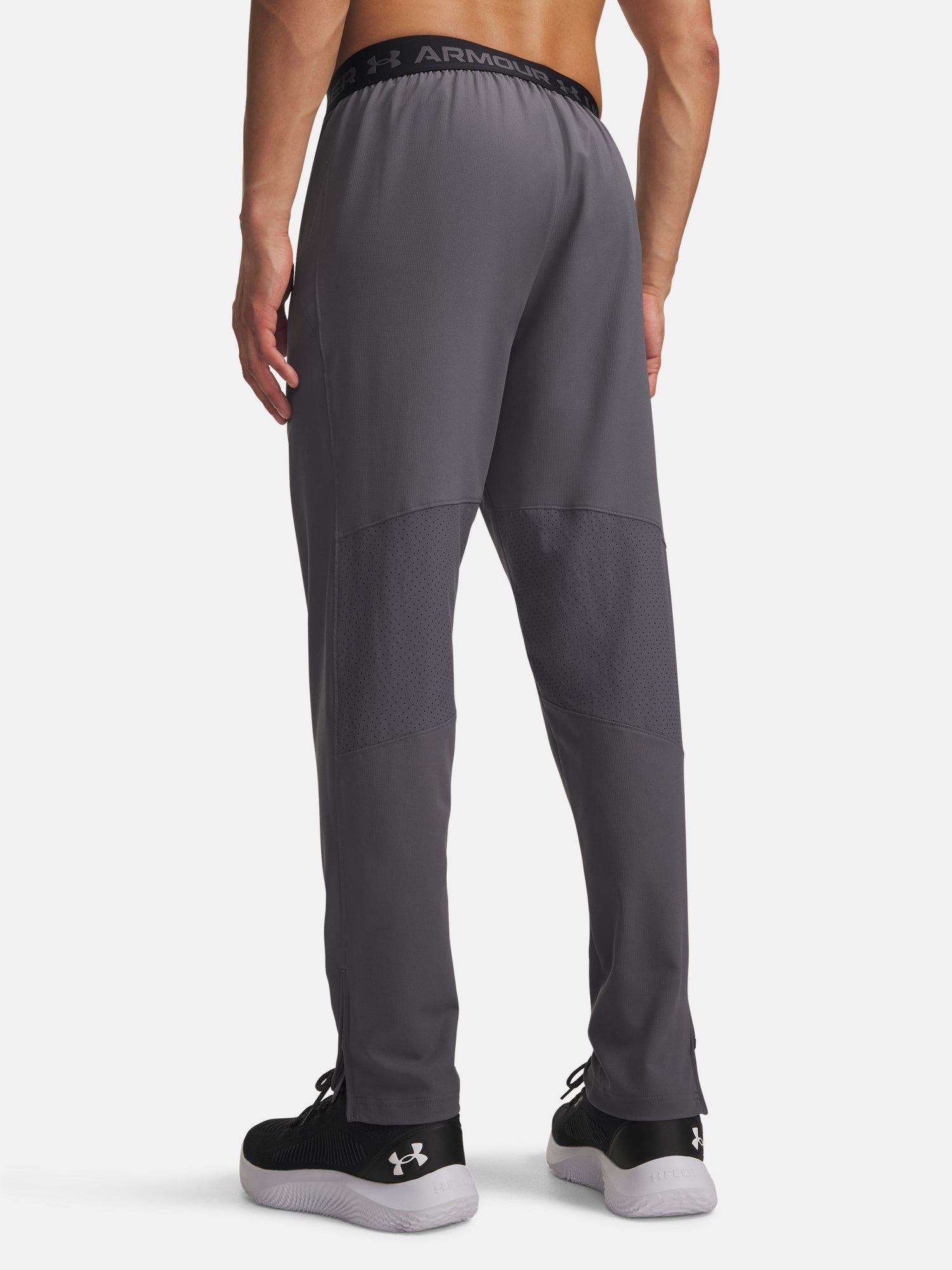 Under Armour Férfi Vanish Woven Tapered -GRY sportnadrág Nadrág szürke