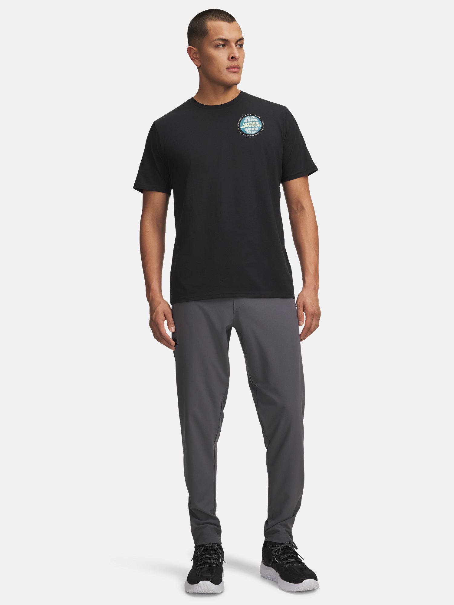 Under Armour Férfi Vanish Woven Tapered -GRY sportnadrág Nadrág szürke