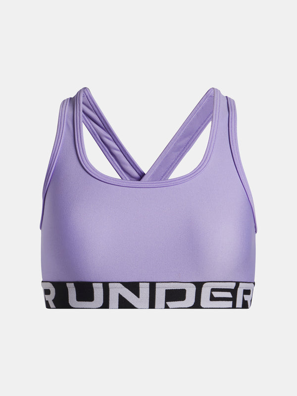 Under Armour Lányka melltartó G Crossback Bra-PPL Sportmelltartó