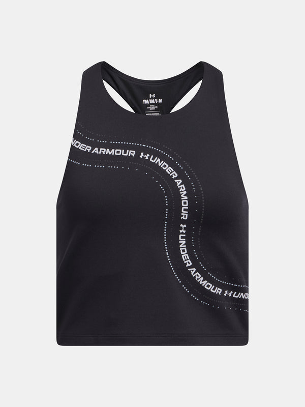Under Armour Lányka trikó G Motion Branded Crop Tank Atléta