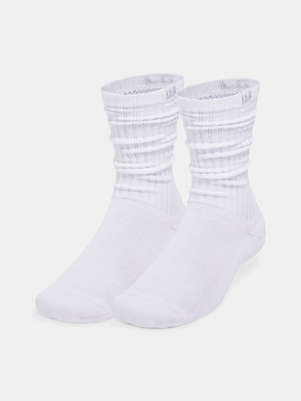 Under Armour Unisex zokni Sportswear Ctn Scrunch Crew (2 pár) Zokni