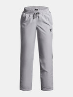 Fiú Under Armour UA B Rival Wvn Pant-GRY sportnadrág