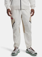 Férfi sportnadrág Under Armour UA Unstoppable Cargo Pant-WHT