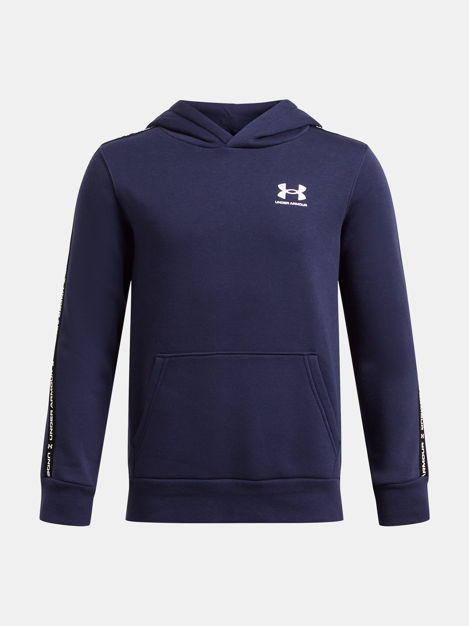 Under Armour Fiú pulóver B Icon Flc HD Taping Pulóver