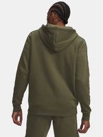 Férfi pulóver Under Armour UA Icon Fleece FZ Taping