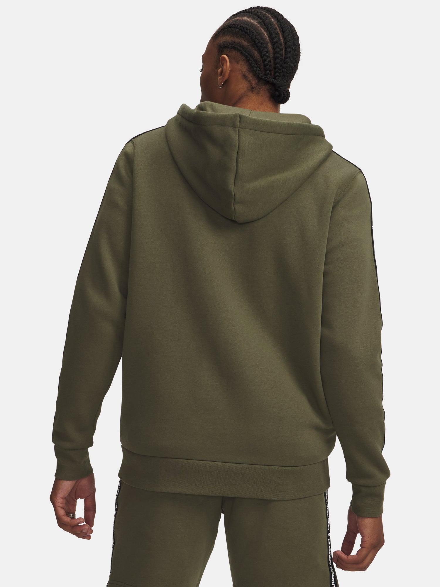 Férfi pulóver Under Armour UA Icon Fleece FZ Taping