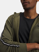 Férfi pulóver Under Armour UA Icon Fleece FZ Taping