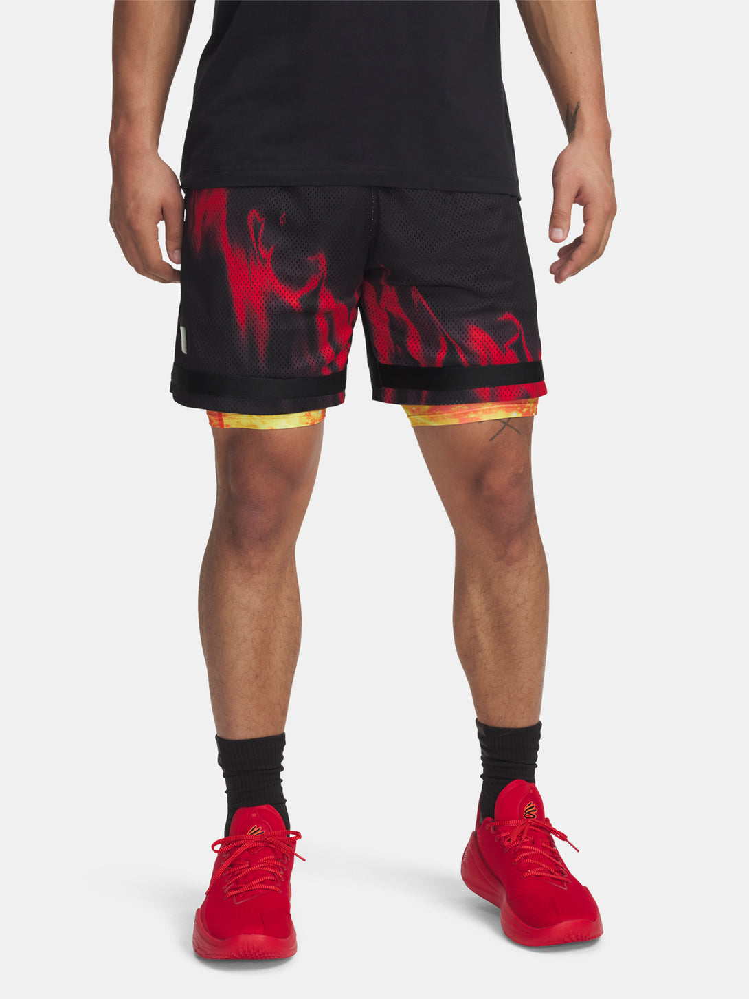 Under Armour Férfi rövidnadrág Curry Statement Short I Short