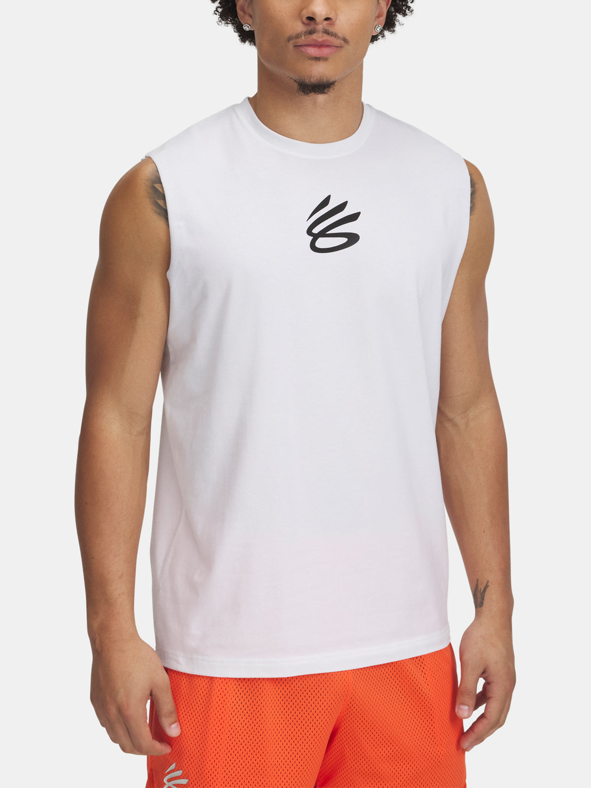 Under Armour Férfi trikó Curry SLVS Tee Atléta