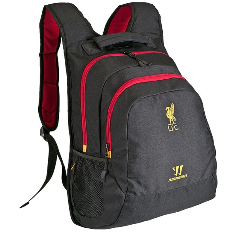 Liverpool FC Official Warrior Black hátizsák, gyerek