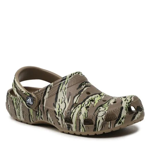 Crocs Classic Printed Camo Papucs - Sportmania.hu