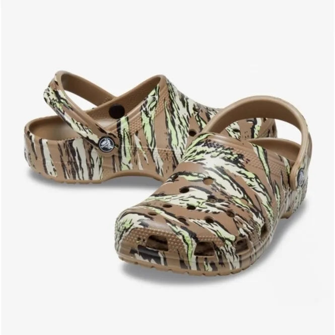 Crocs Classic Printed Camo Papucs - Sportmania.hu