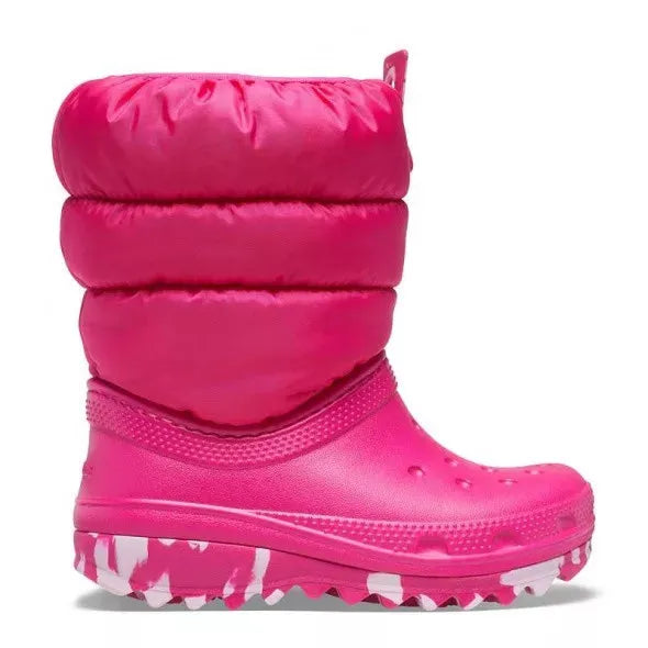 Crocs Classic Neo Puff csizma, gyerek - Sportmania.hu