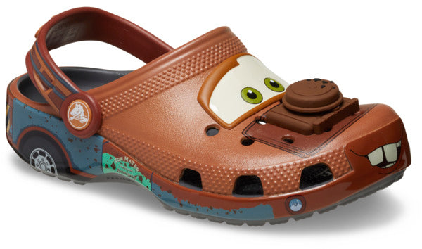 Crocs Cars Mater Classic Clog K Papucs