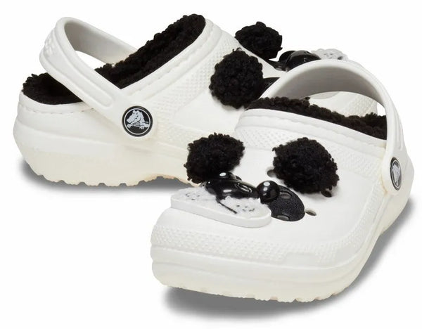 Crocs Classic Lined IAM PandaBear papucs, gyerek