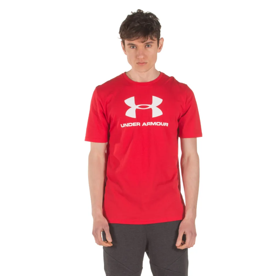 Under Armour Sportstyle Logo 1329590-600 Póló