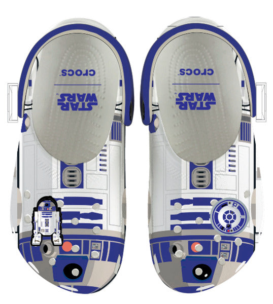 Crocs Star Wars R2D2 Classic Clog Papucs
