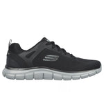 Skechers Track-Broader 232698-BKCC Black Utcai cipő