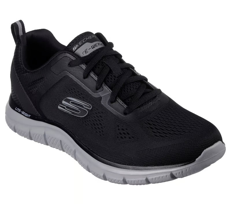 Skechers Track-Broader 232698-BKCC Black Utcai cipő