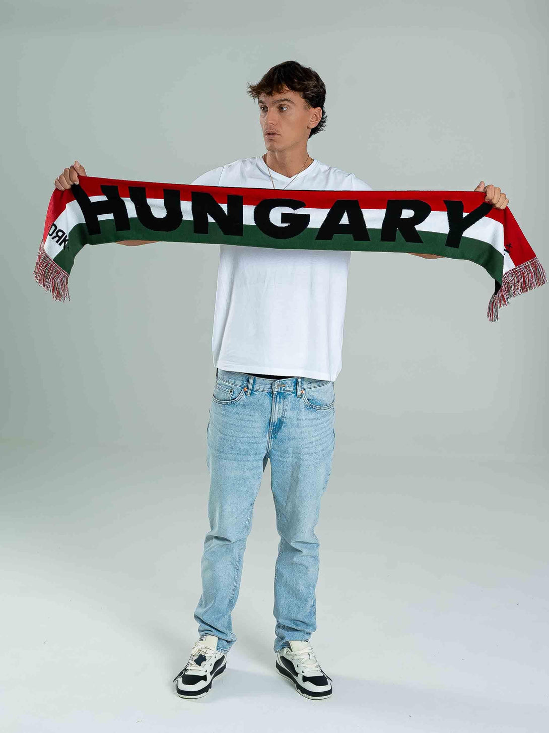 Dorko_Hungary Hungary Scarf Kesztyű