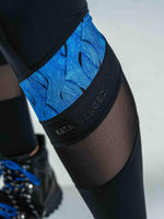 Dorko DRK x Kata Szegedi - MELINDA Leggings fekete