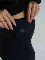Dorko DRK x Kata Szegedi - MELINDA Leggings fekete