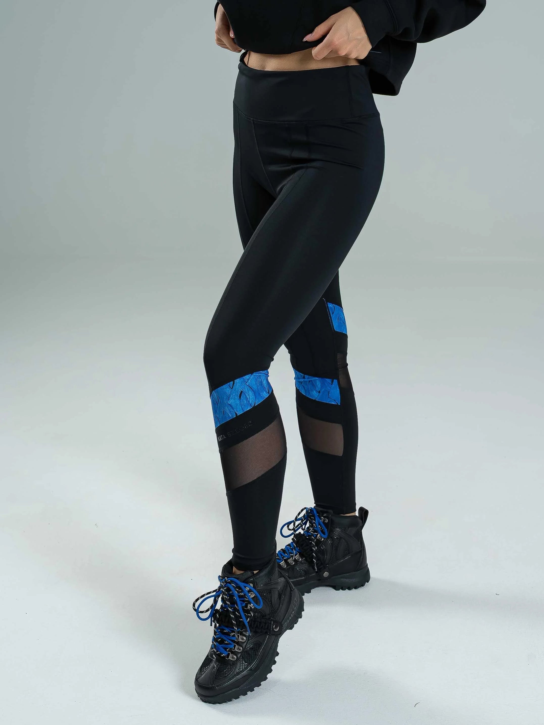 Dorko DRK x Kata Szegedi - MELINDA Leggings fekete