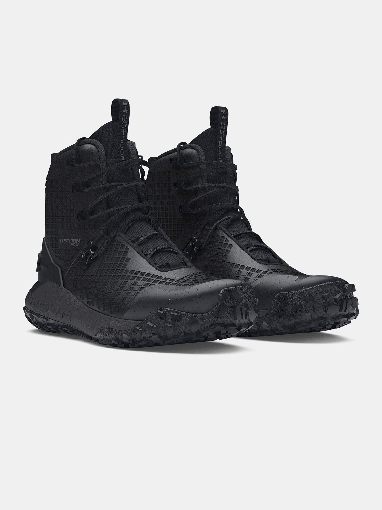 Under Armour Férfi cipõ UA HOVR Dawn WP 2.0 Utcai cipő fekete