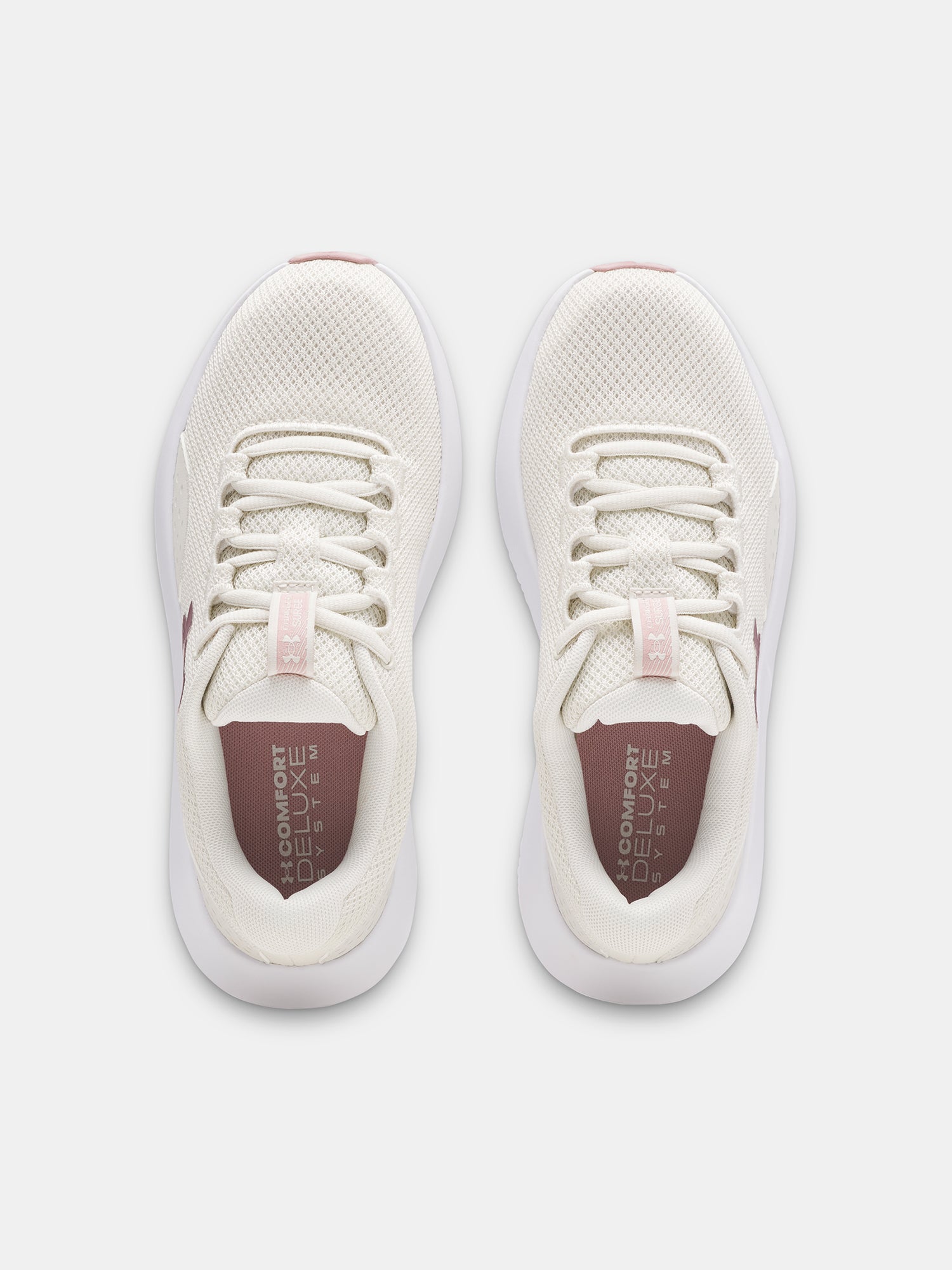 Under Armour Nõi UA W Charged Surge 4-WHT cipõ Edzőcipő fehér