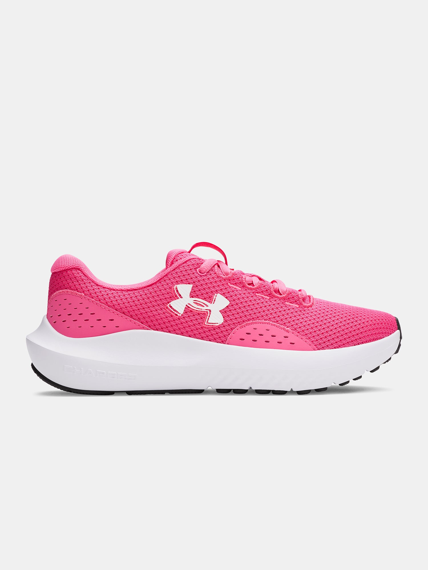 Under Armour Nõi cipõk UA W Charged Surge 4-PNK Utcai cipő