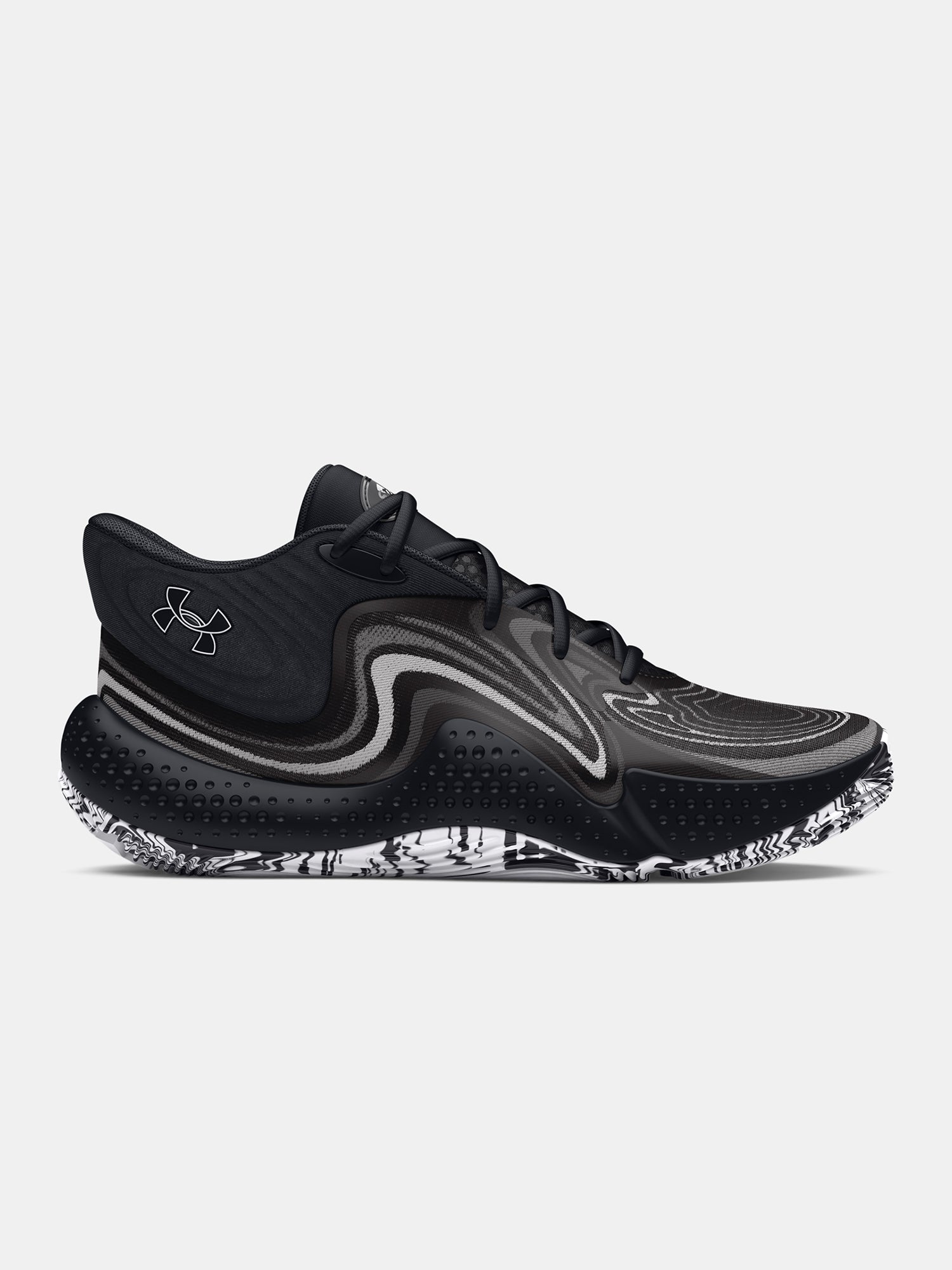 Under Armour Unisex cipõk UA Spawn 6 Mid Utcai cipő