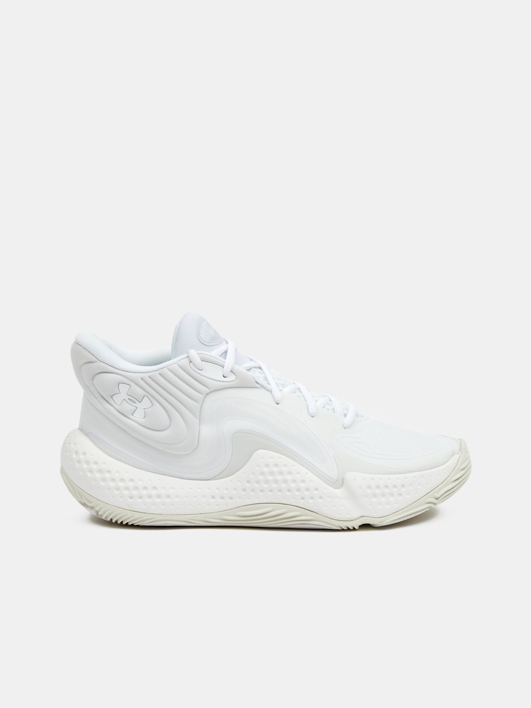 Under Armour Unisex cipõk UA Spawn 6 Mid Kosárlabdacipő