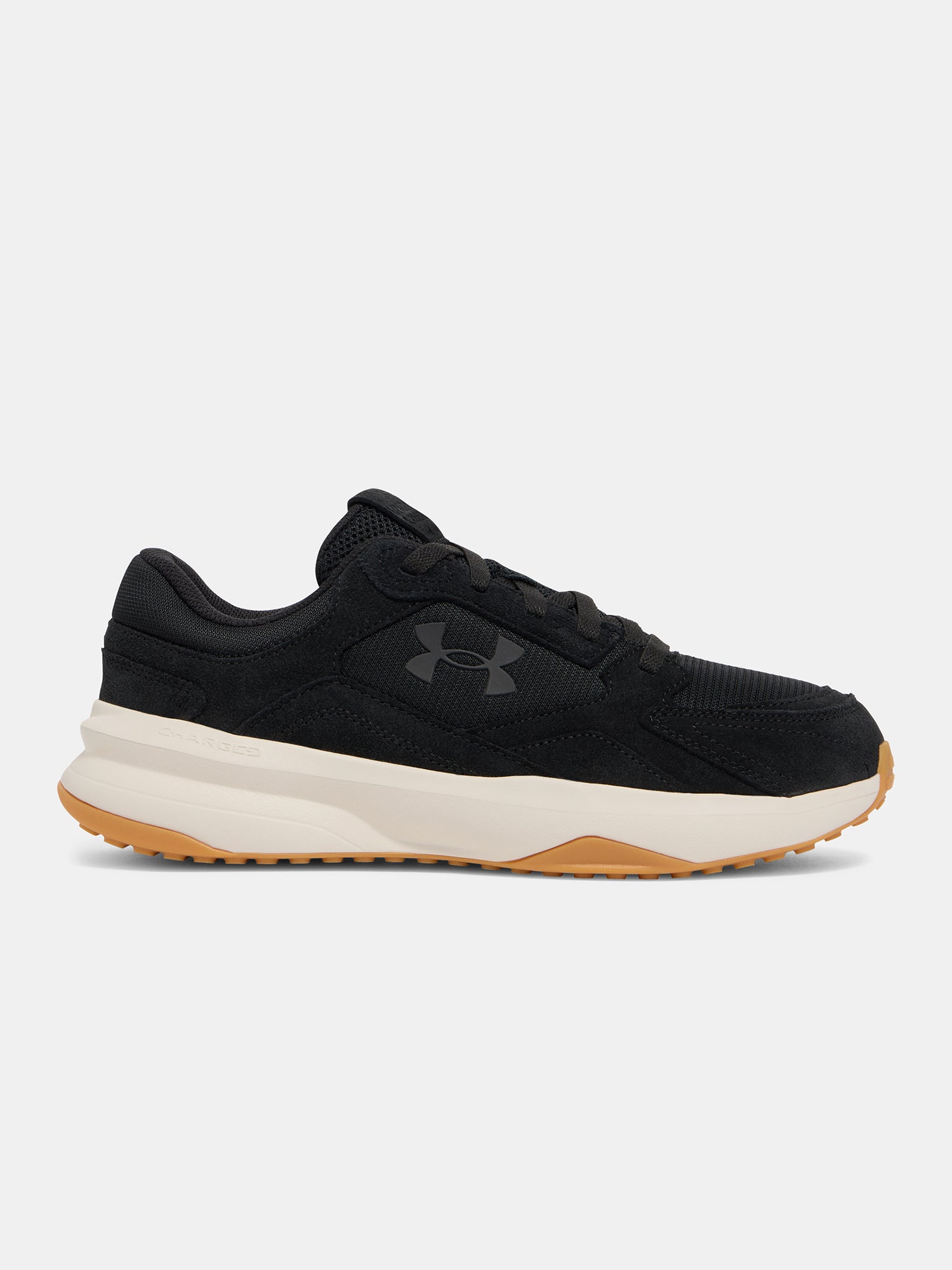 Férfi cipõ Under Armour UA Edge SUEDE-BLK