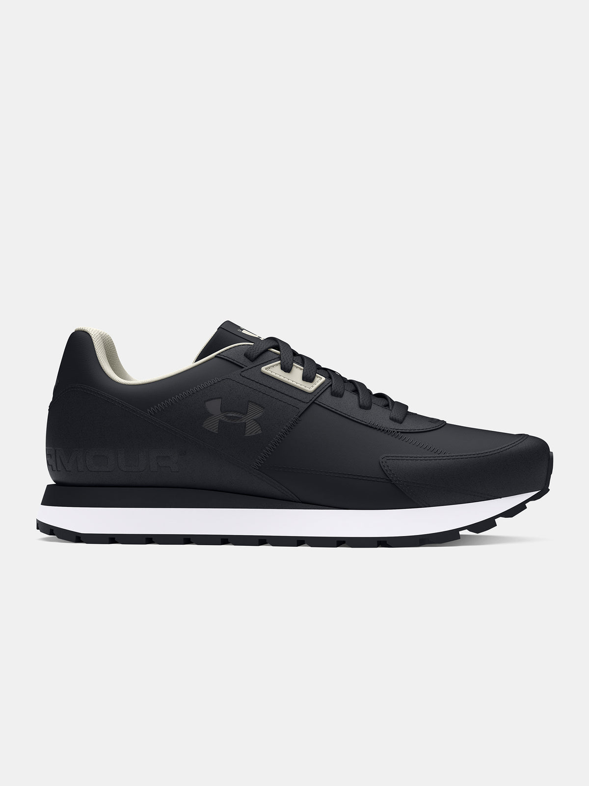 Under Armour Férfi cipõ UA Essential Runner-BLK Utcai cipő