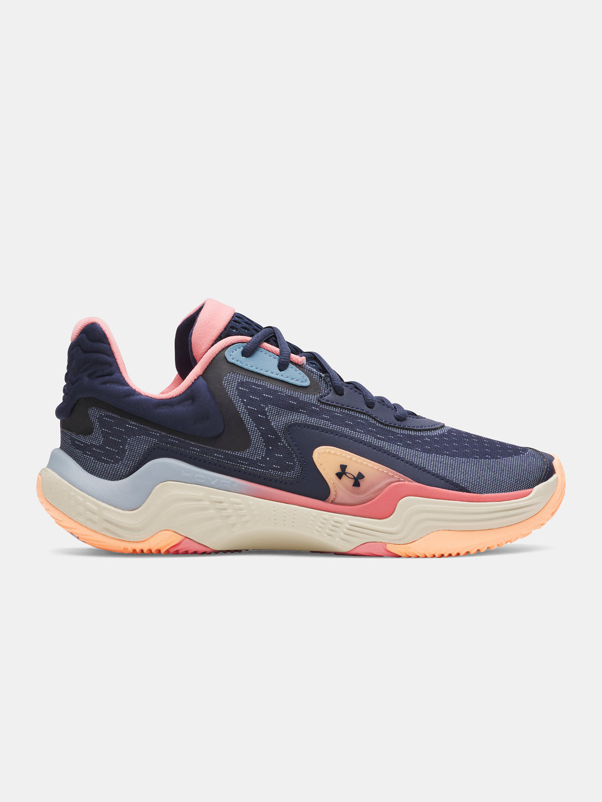 Under Armour Unisex cipõ UA Spawn 7-BLU Utcai cipő