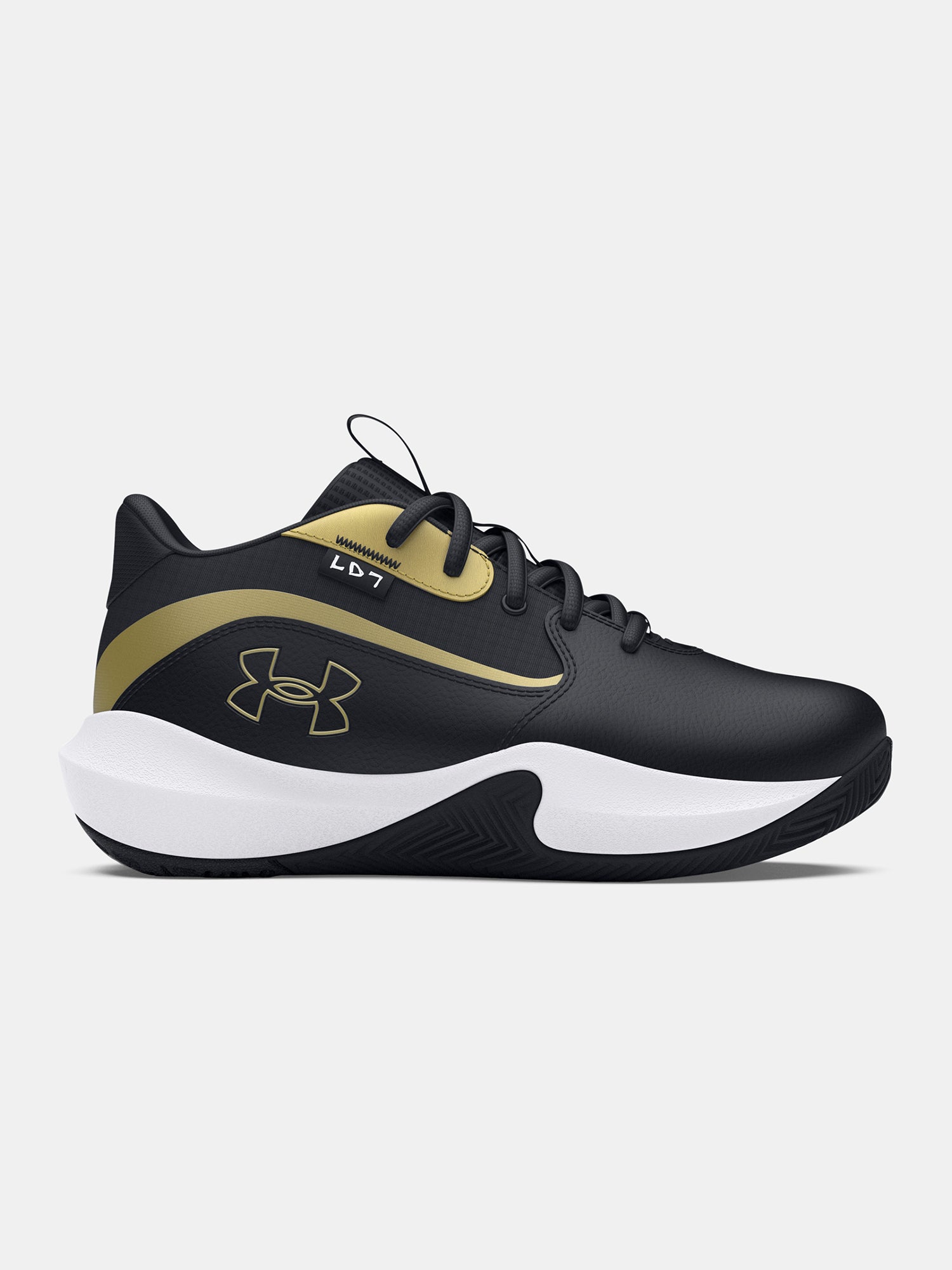 Under Armour Cipõ UA PS Lockdown 7-BLK Utcai cipő