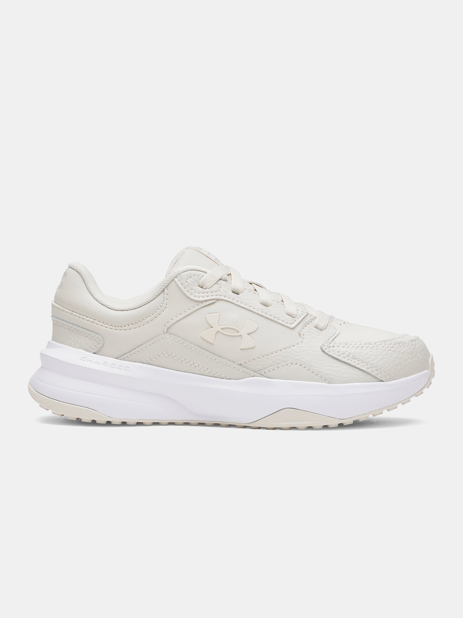 Under Armour UA W Edge LTHR-WHT nõi cipõ Utcai cipő