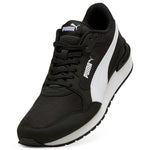 ST Runner v4 NL/ MESH PUMA Black-PUMA Wh (40474301) fekete utcai cipő