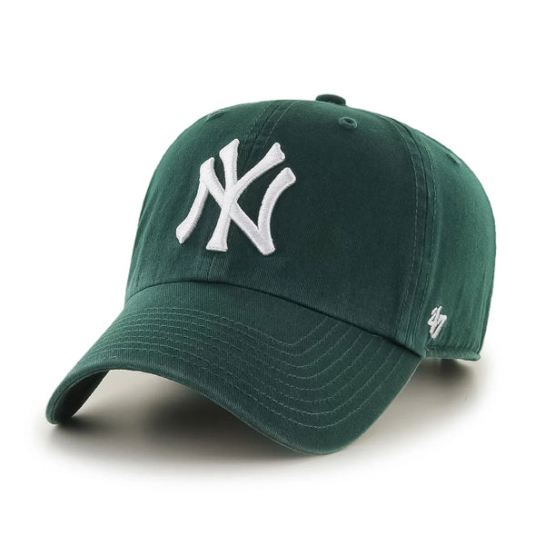 47 Brand New York Yankees MLB Clean Up Cap B-RGW17GWS-DG Baseball sapka