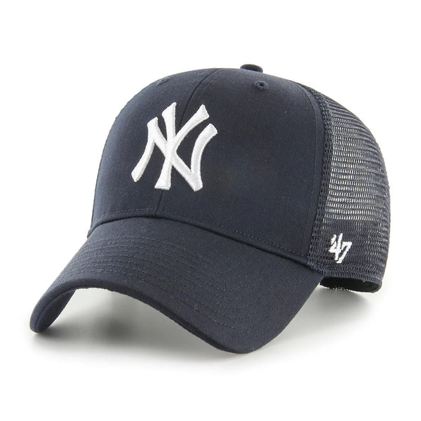 47 Brand MLB New York Yankees Branson Cap B-BRANS17CTP-NYG Baseball sapka