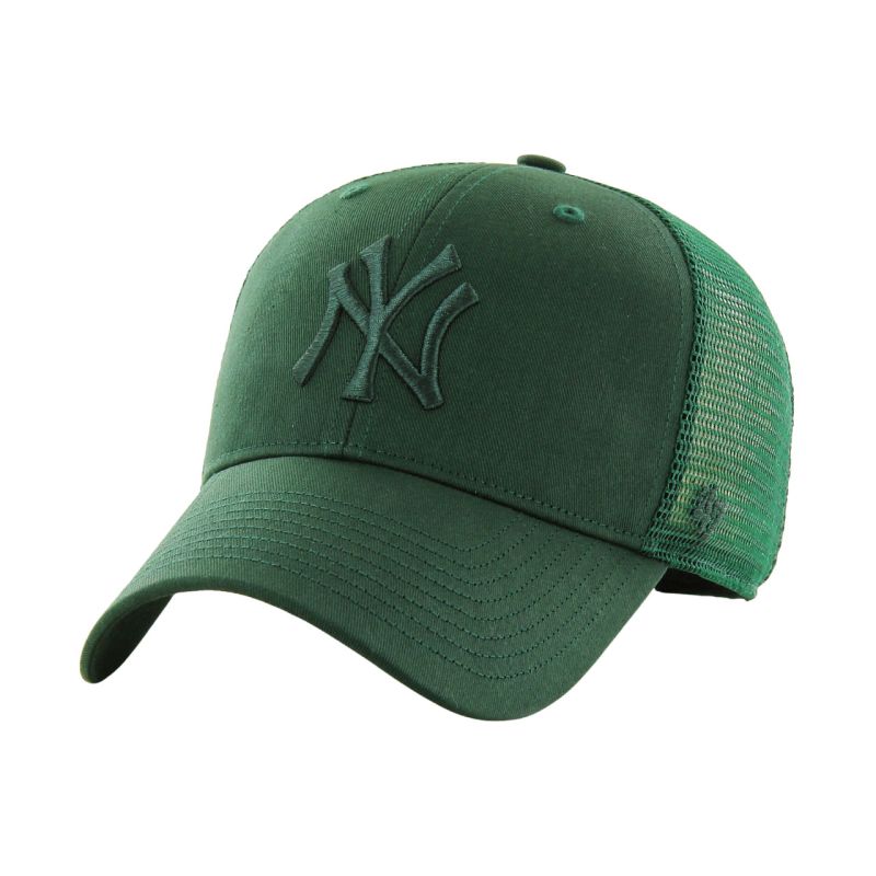 47 Brand '47 New York Yankees Branson Cap zöld baseball sapka