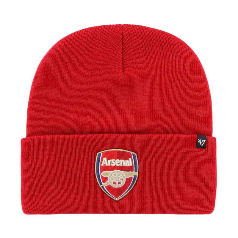 47 Brand Arsenal FC kötött sapka, piros EPL-PRZFT30ACE-RD15121412