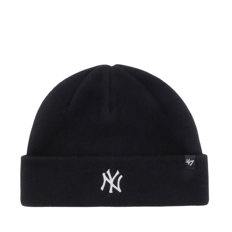 47 Brand Black New York Yankees Beanie B- fekete kötött sapka B-RNDLE17ACE-BK15121203