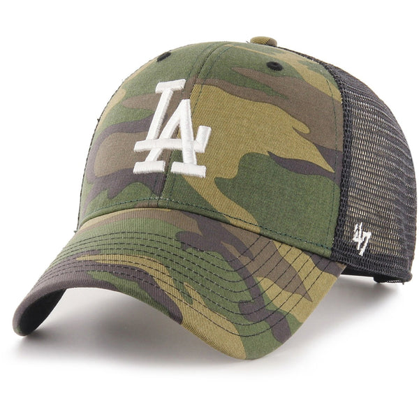 47 Brand Cap 47 Brand Los Angeles Dodgers Branson Cap B-CBRAN12GWP-CMD Baseball sapka - Sportmania.hu