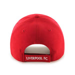 47 Brand EPL FC Liverpool Cap EPL-MVP04WBV-RDB Baseball sapka