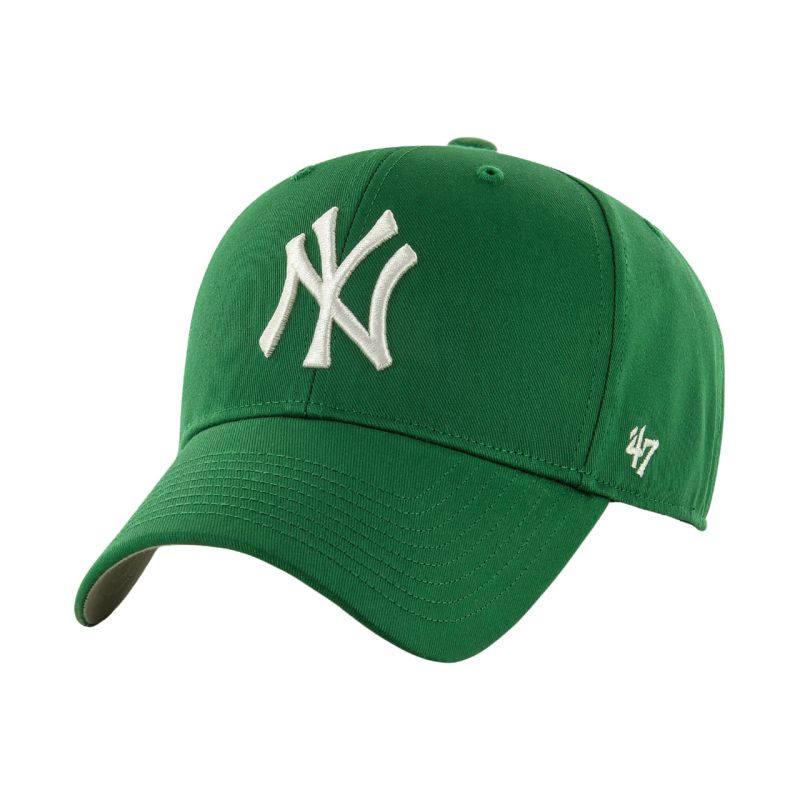 47 Brand Kids' '47 New York Yankees Raised Basic Cap zöld baseball sapka