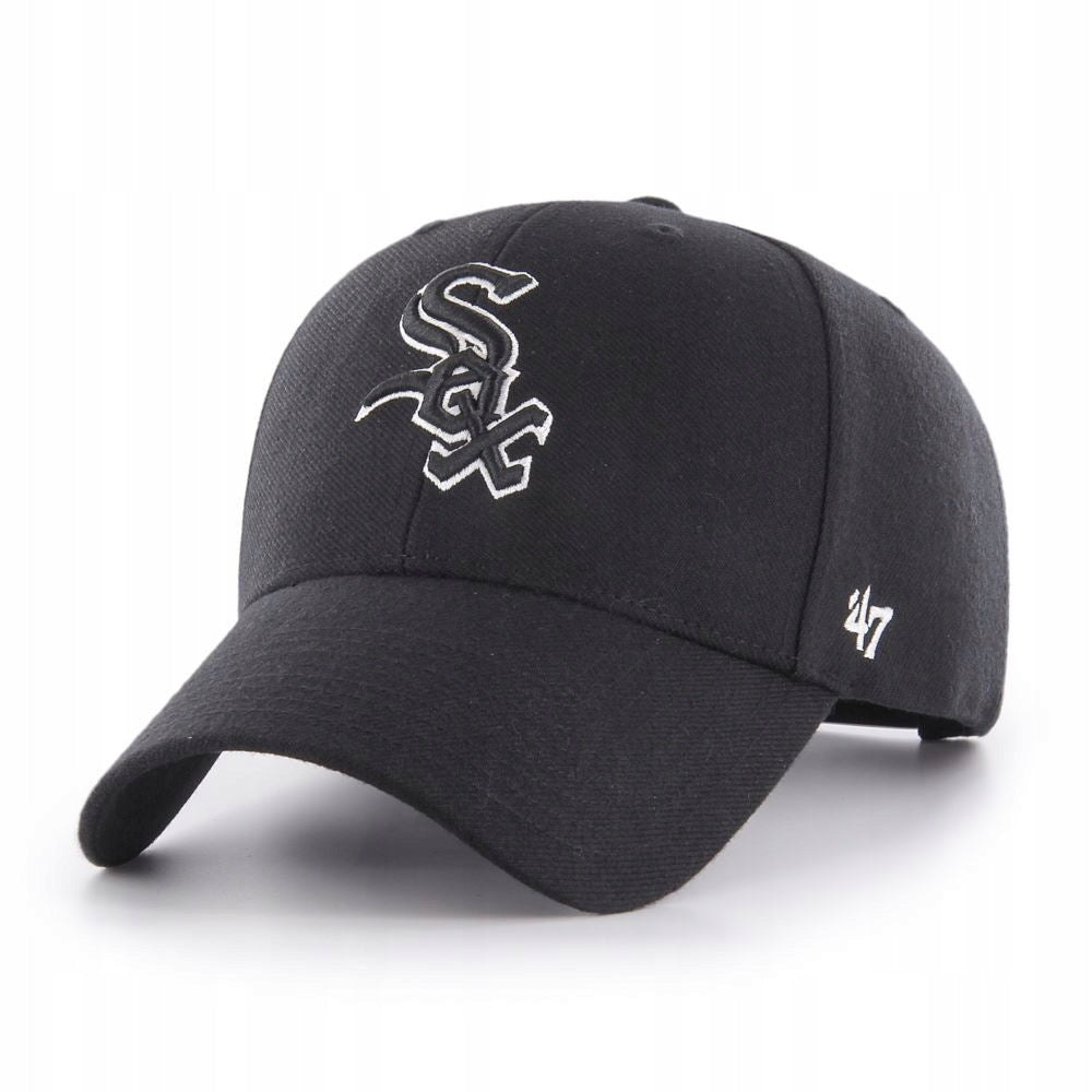 47 Brand MLB Chicago White Sox Cap B-MVPSP06WBP-BK Baseball sapka - Sportmania.hu